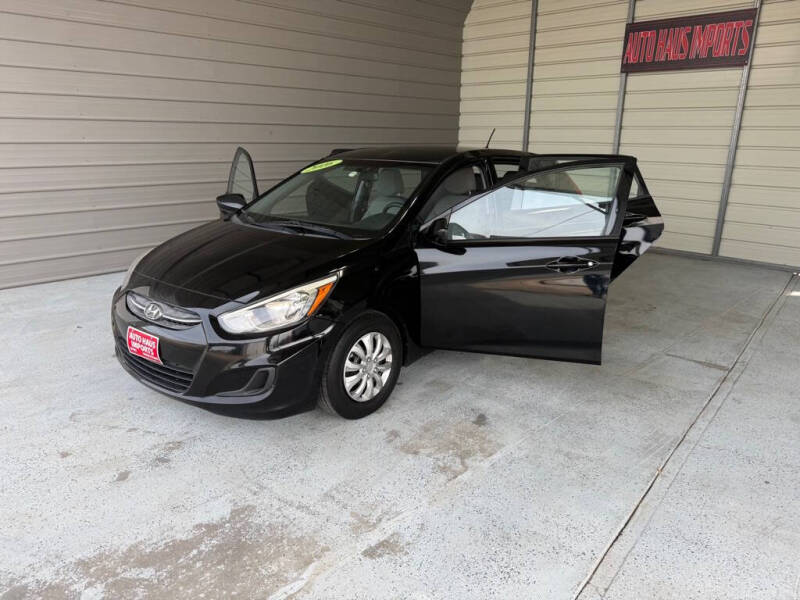 2016 Hyundai Accent SE