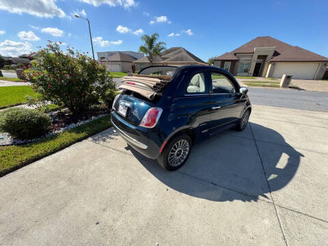 2013 FIAT 500c Lounge