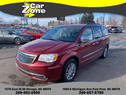 2014 Chrysler Town and Country for sale at Car Zone in Otsego MI