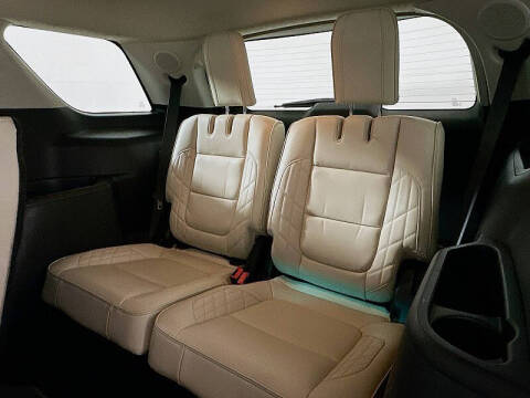 2016 Ford Explorer Platinum