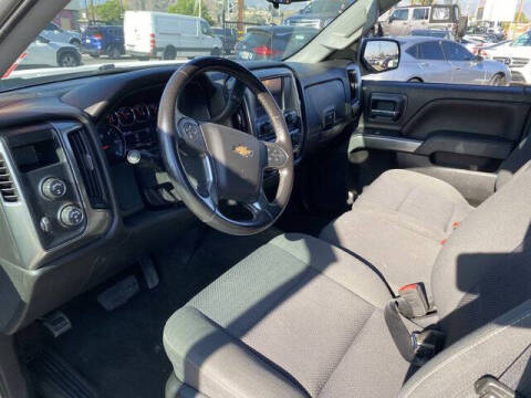 2018 Chevrolet Silverado 1500