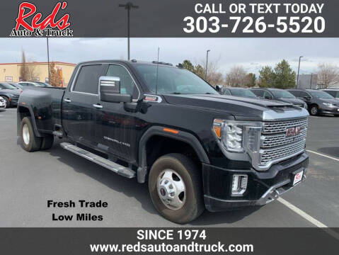 2021 GMC Sierra 3500HD for sale at Red's Auto and Truck in Longmont CO
