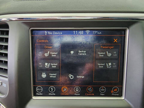 2018 Jeep Grand Cherokee Overland