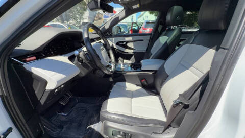 2020 Land Rover Range Rover Evoque First Edition