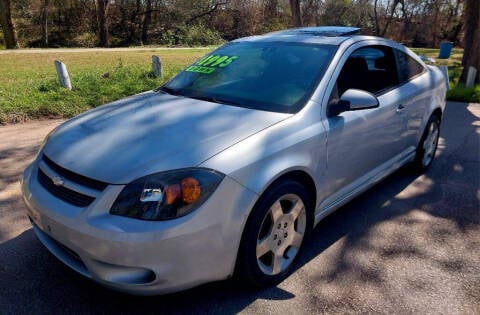 2008 Chevrolet Cobalt for sale at Jackson Motors Used Cars in San Antonio TX