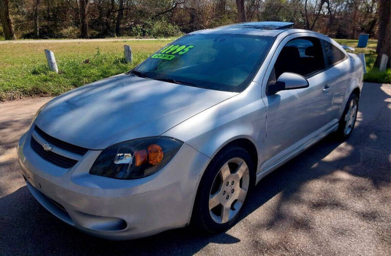 2008 Chevrolet Cobalt for sale at Jackson Motors Used Cars in San Antonio TX