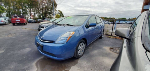 2008 Toyota Prius for sale at Means Auto Sales in Abington MA