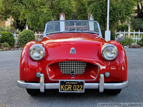 1955 Triumph TR2
