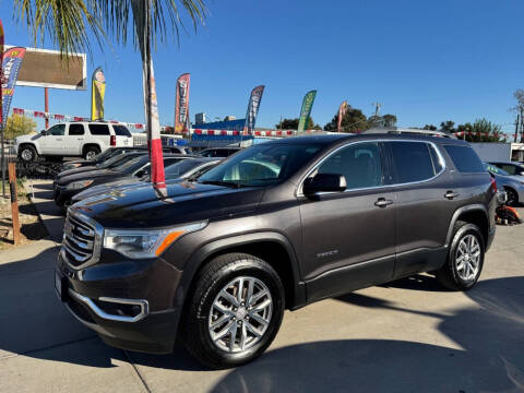 2018 GMC Acadia SLE-2