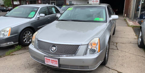 2006 Cadillac DTS for sale at Frank's Garage in Linden NJ