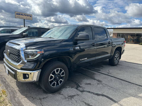 2021 Toyota Tundra for sale at Regan's Automotive Inc in Ogdensburg NY