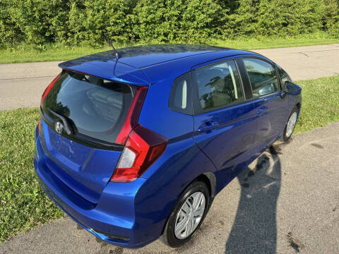 2019 Honda Fit LX w/Honda Sensing
