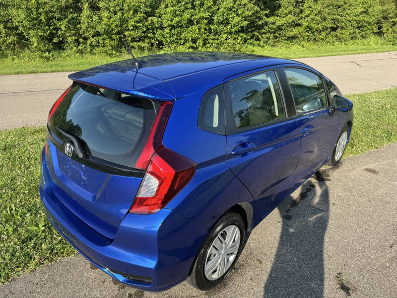 2019 Honda Fit LX w/Honda Sensing