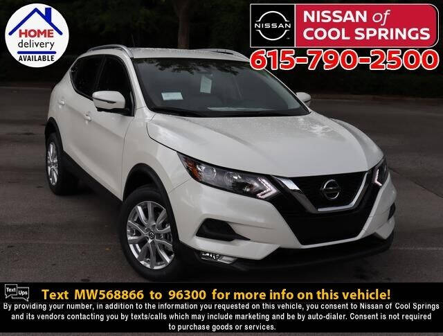 2021 Nissan Rogue Sport SV