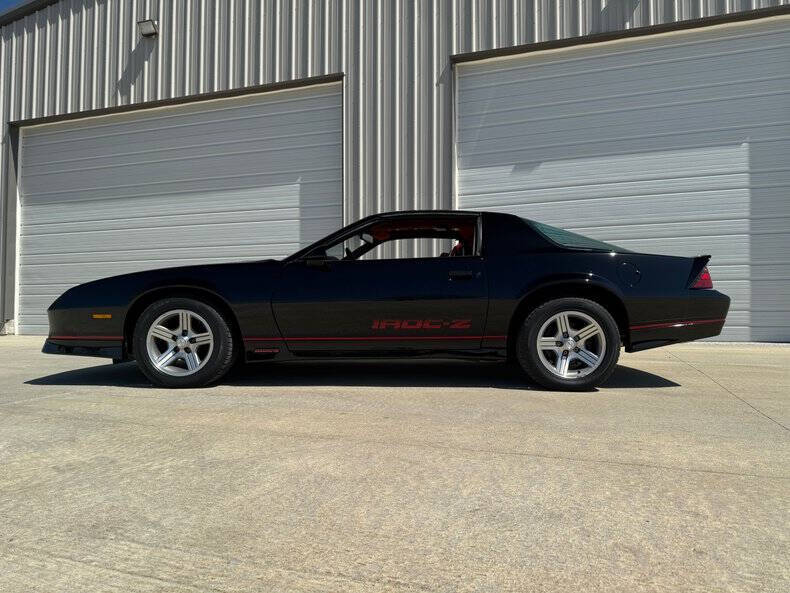 1989 Chevrolet Camaro IROC Z