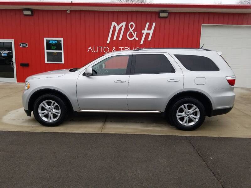 2013 Dodge Durango for sale at M & H Auto & Truck Sales Inc. in Marion IN