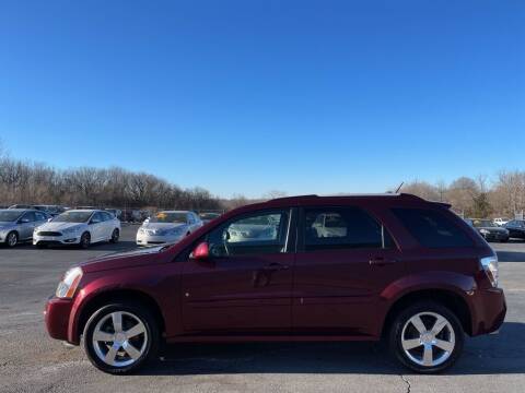 2009 Chevrolet Equinox for sale at CARS PLUS CREDIT in Independence MO