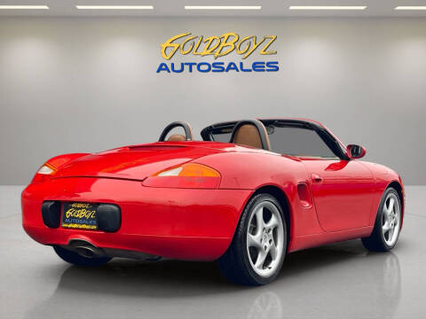 2000 Porsche Boxster