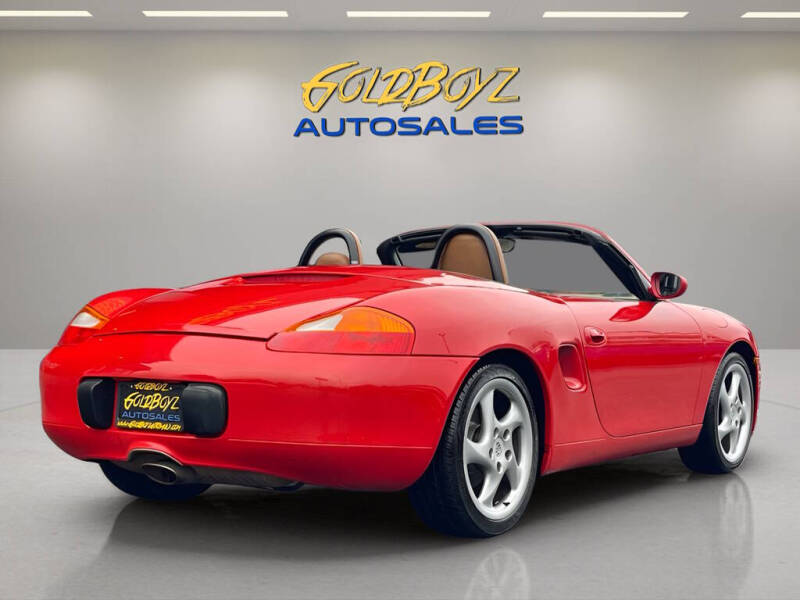 2000 Porsche Boxster