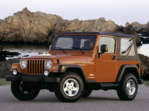 2003 Jeep Wrangler for sale at TTC AUTO OUTLET/TIM'S TRUCK CAPITAL & AUTO SALES INC ANNEX in Epsom NH