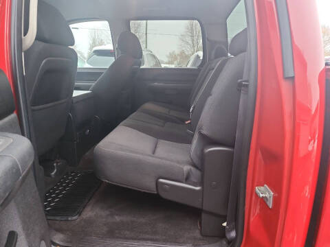 2012 GMC Sierra 1500 SLE