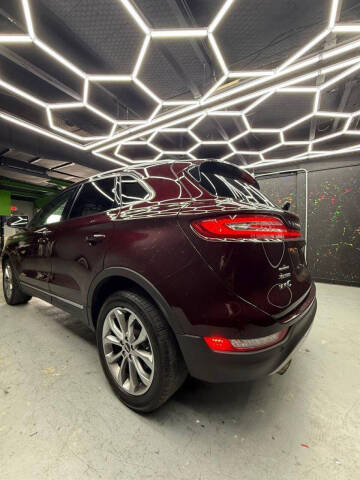 2018 Lincoln MKC Select