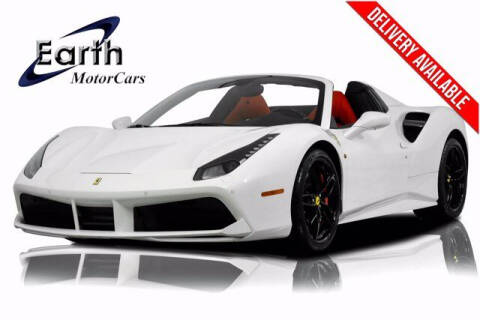 2018 Ferrari 488 Spider
