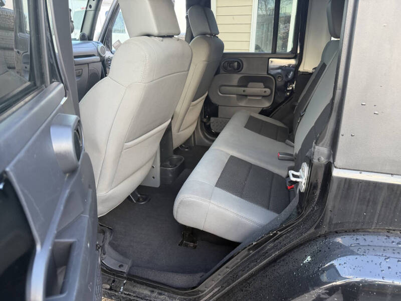 2010 Jeep Wrangler Unlimited Sahara