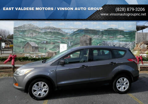 2014 Ford Escape for sale at EAST VALDESE MOTORS / VINSON AUTO GROUP in Valdese NC