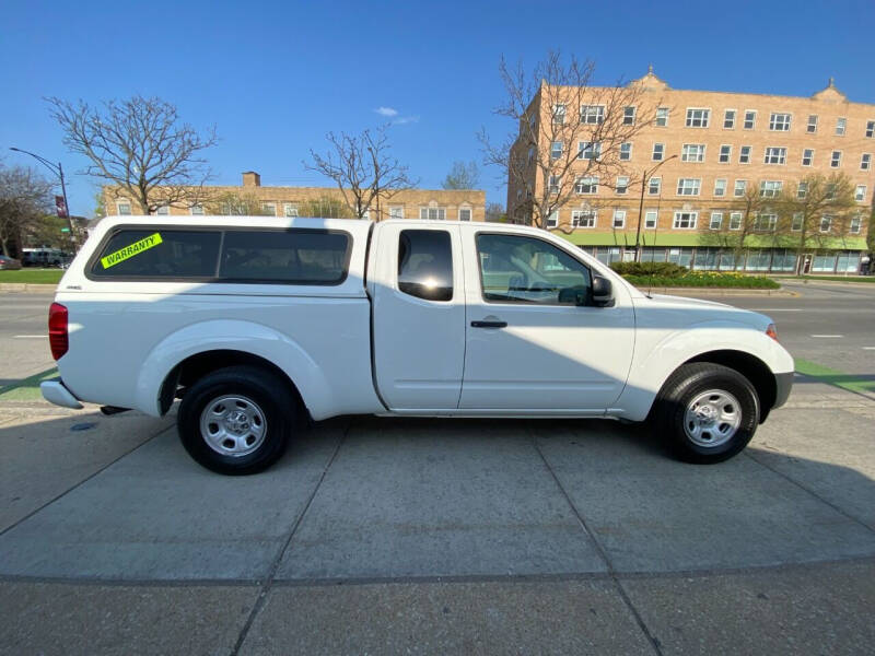 2017 Nissan Frontier S