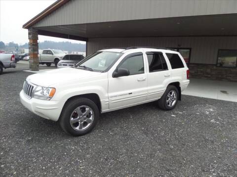 2004 Jeep Grand Cherokee for sale at Terrys Auto Sales in Somerset PA
