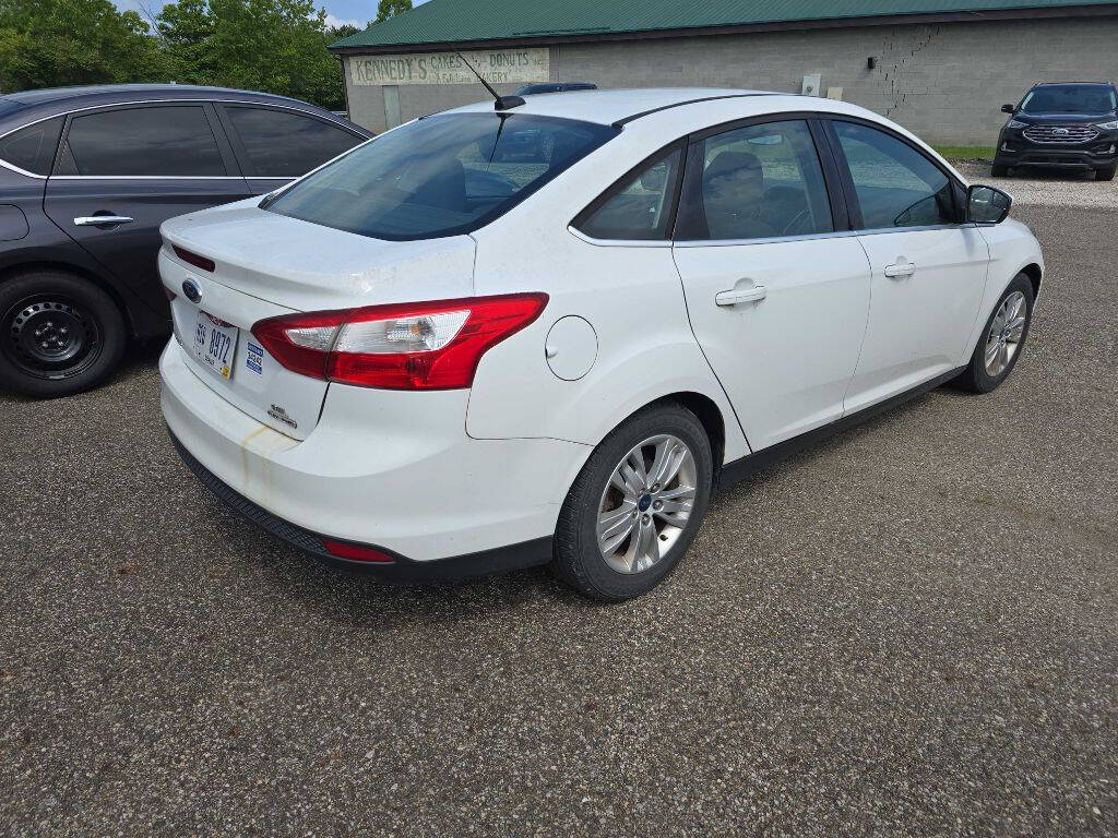 2012 Ford Focus for sale at Cambridge Used Cars in Cambridge, OH