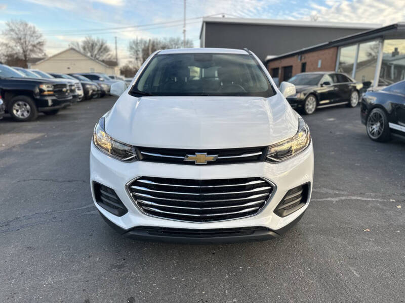 2020 Chevrolet Trax LS