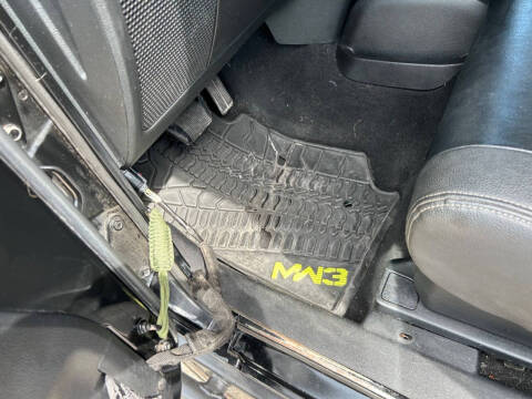 2012 Jeep Wrangler Call of Duty MW3