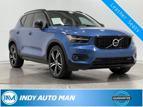 2020 Volvo XC40 for sale at INDY AUTO MAN in Indianapolis IN