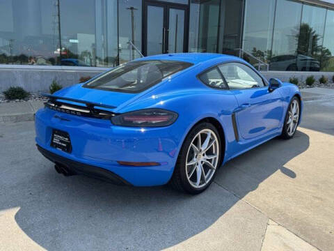 2025 Porsche 718 Cayman