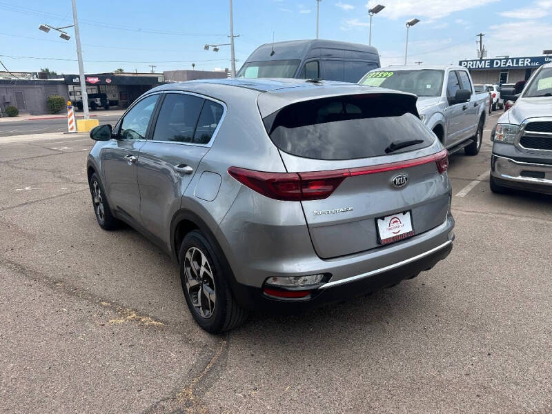 2021 Kia Sportage LX