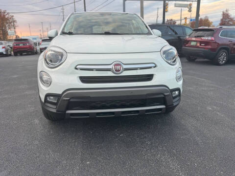 2017 FIAT 500X Trekking
