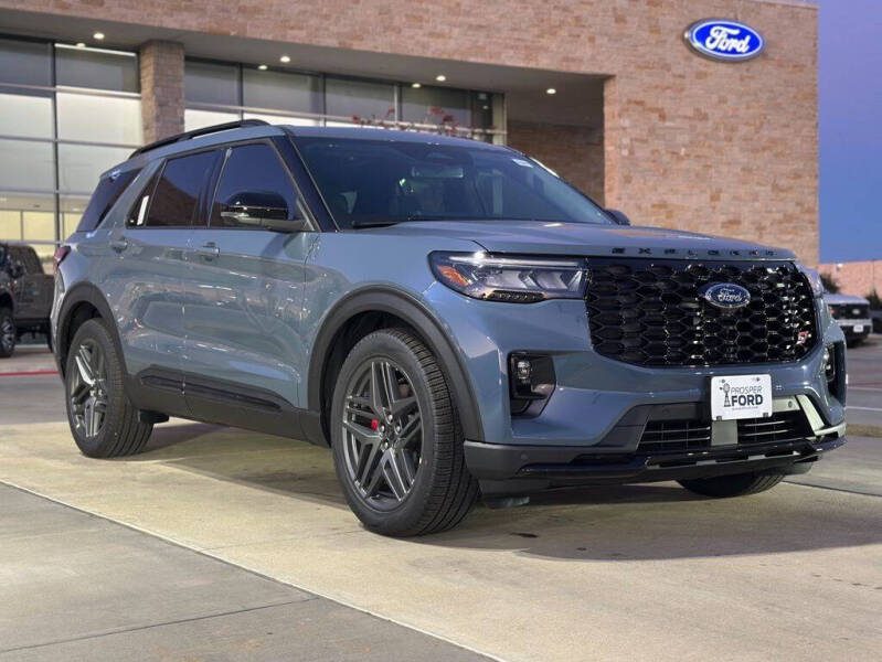 2026 Ford Explorer ST