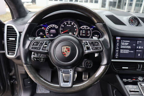 2020 Porsche Cayenne Turbo