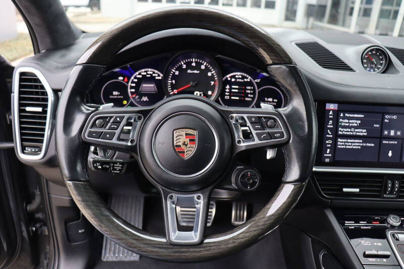 2020 Porsche Cayenne Turbo