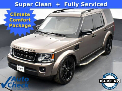 2016 Land Rover LR4 for sale at CTCG AUTOMOTIVE in Newark NJ