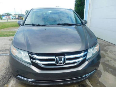2016 Honda Odyssey SE