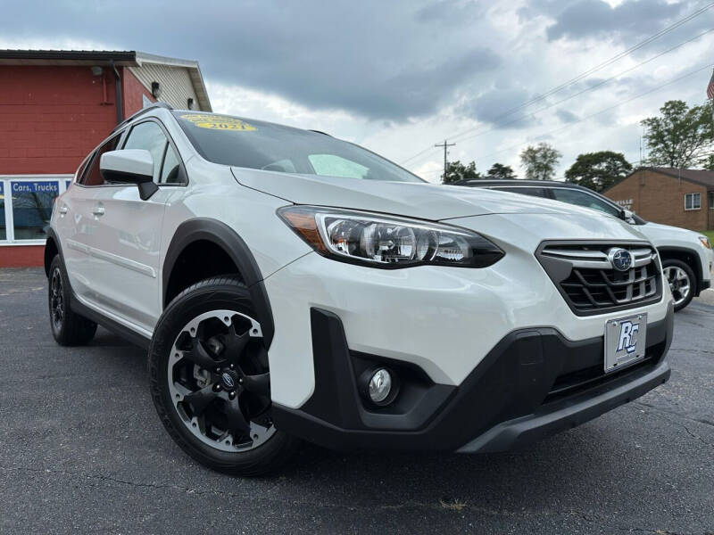 2021 Subaru Crosstrek for sale at Ritchie County Preowned Autos in Harrisville WV
