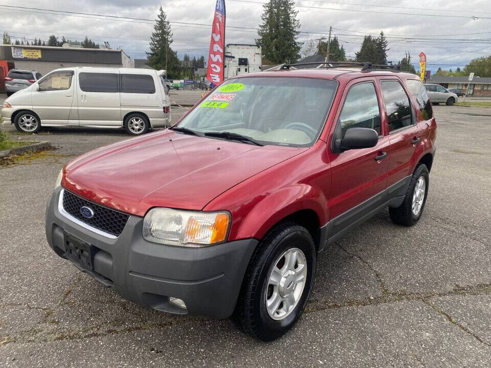 2003 Ford Escape for sale at OXY AUTO in Marysville, WA