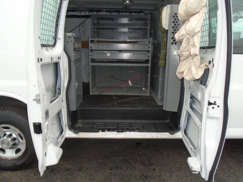 2013 Chevrolet Express 2500