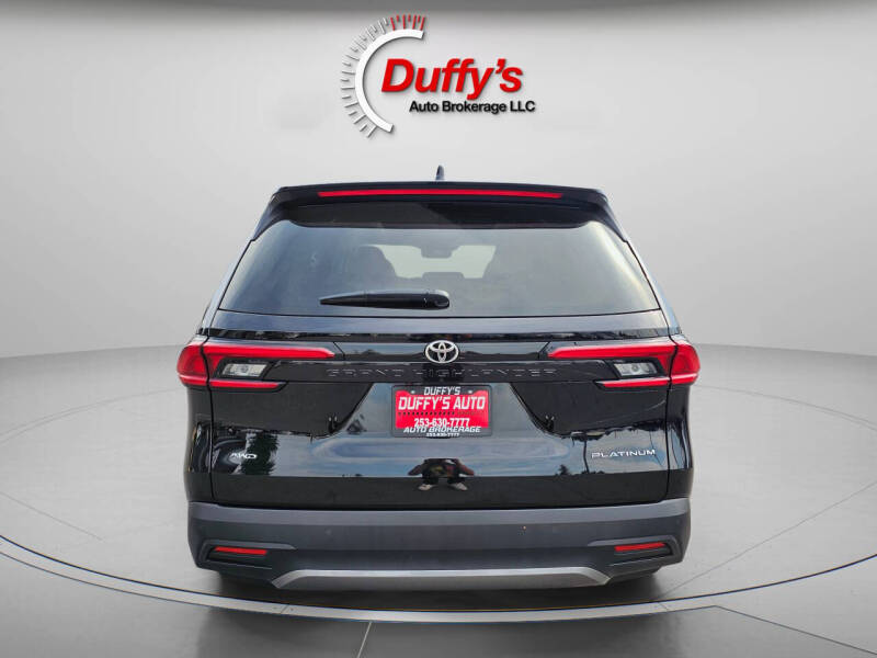 2024 Toyota Grand Highlander XLE