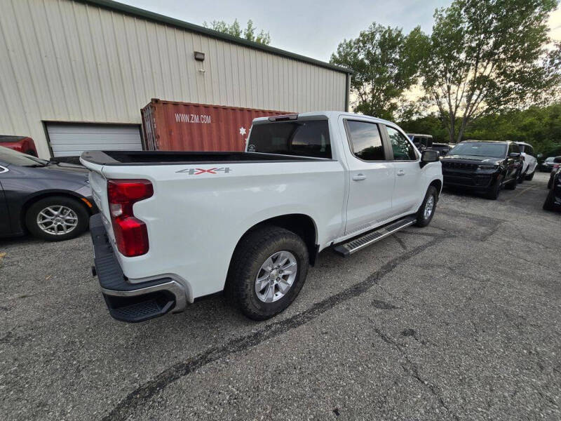 2020 Chevrolet Silverado 1500