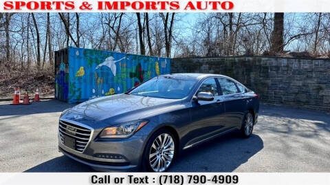 2015 Hyundai Genesis for sale at Sports & Imports Auto Inc. in Brooklyn NY