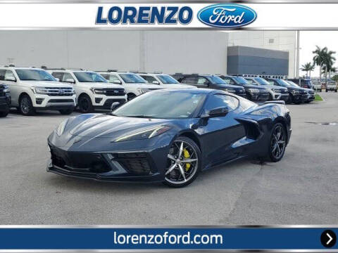 2021 Chevrolet Corvette for sale at Lorenzo Ford in Homestead FL